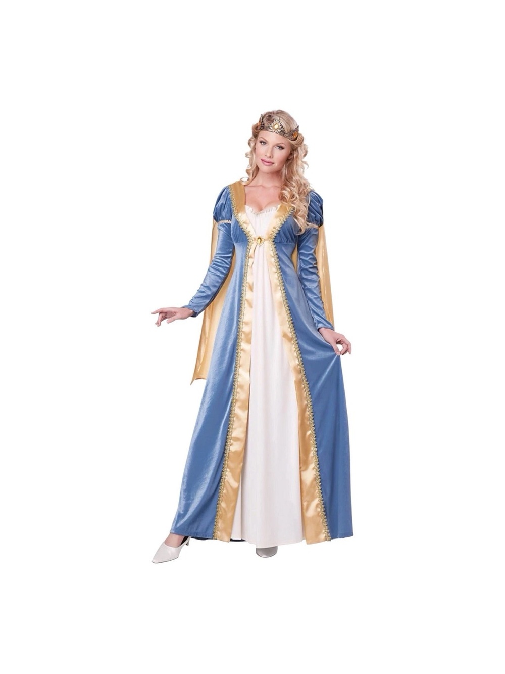 California Costumes Elegant Empress Renaissance Costume Small 6-8 New Sealed